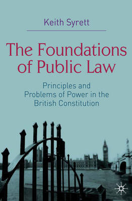 Foundations of Public Law Foundations of Public Law