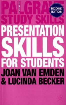 Presentation Skills for Students. Presentation Skills for Students.