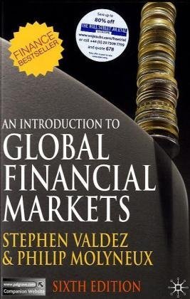 Introduction to Global Financial Markets Introduction to Global Financial Markets