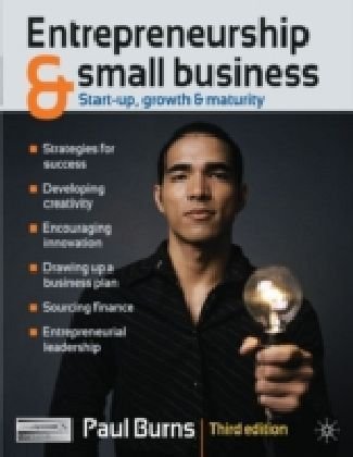 Entrepreneurship and Small Business Entrepreneurship and Small Business