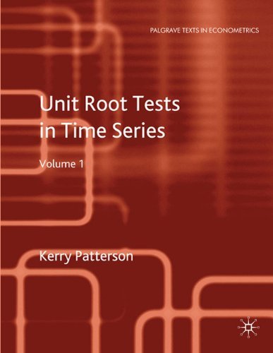 Unit Root Tests in Time Series. Unit Root Tests in Time Series.