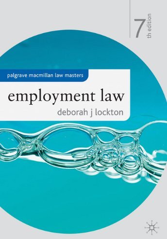 Employment Law Employment Law