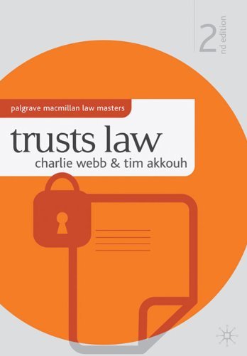 Trusts Law. Trusts Law.