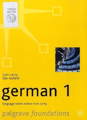 Foundations German 1 Foundations German 1