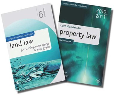 Land Law + Core Statutes on Property Law Land Law + Core Statutes on Property Law