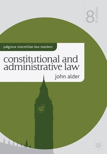 Constitutional and Administrative Law Constitutional and Administrative Law