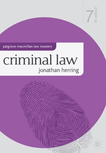 Criminal Law Criminal Law