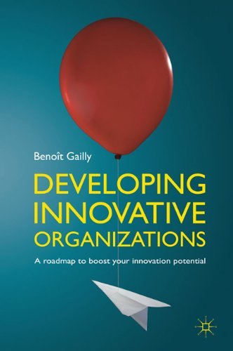 Developing Innovative Organizations Developing Innovative Organizations