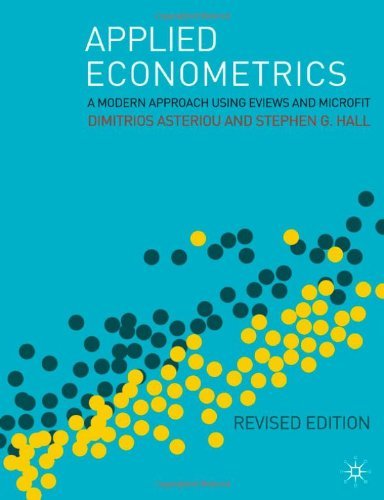 Applied Econometrics Applied Econometrics