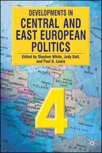 Developments in Central and East European Politics 4 Developments in Central and East European Politics 4