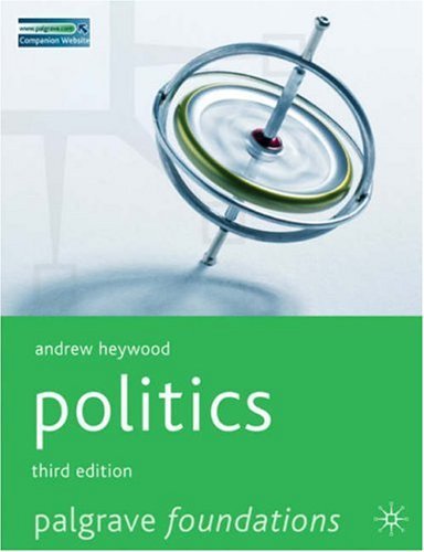 Politics. Politics.
