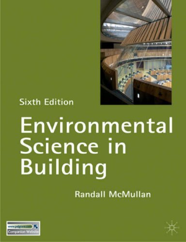 Environmental Science in Building Environmental Science in Building
