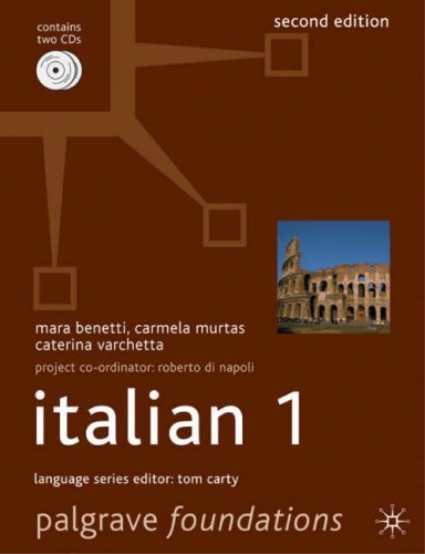 Foundations Italian 1. Foundations Italian 1.