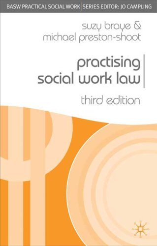 Practising Social Work Law. Practising Social Work Law.