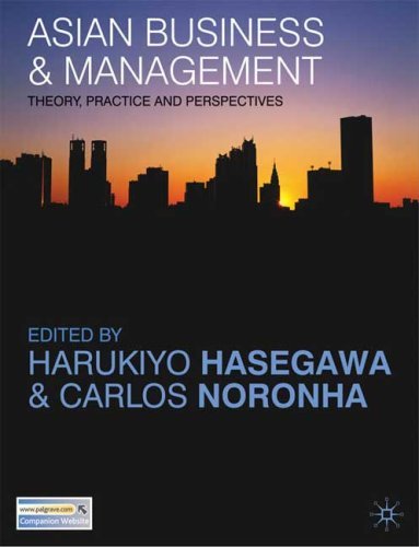 Asian Business and Management Asian Business and Management