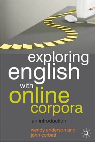 Exploring English with Online Corpora Exploring English with Online Corpora