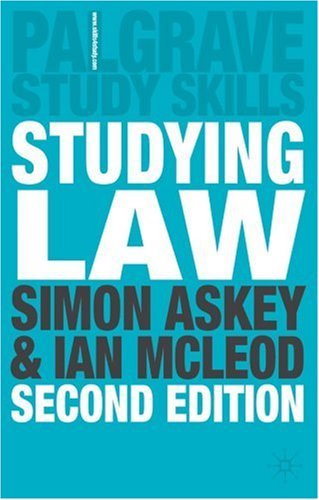 Studying Law Studying Law