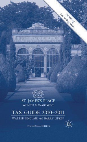 St James's Place Tax Guide. St James's Place Tax Guide.