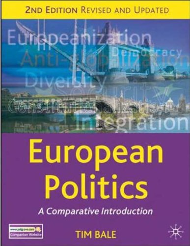 European Politics European Politics