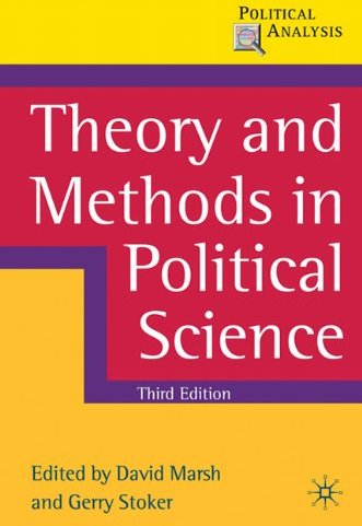 Theory and Methods in Political Science. Theory and Methods in Political Science.