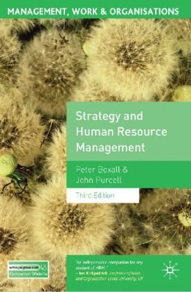 Strategy and Human Resource Management. Strategy and Human Resource Management.