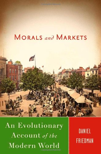 Morals and Markets. Morals and Markets.