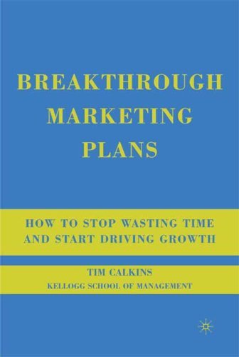 Breakthrough Marketing Plans Breakthrough Marketing Plans
