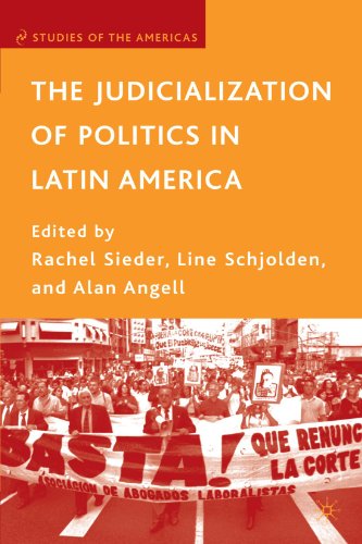 Judicialization of Politics in Latin America Judicialization of Politics in Latin America