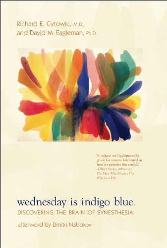 Wednesday is Indigo Blue. Wednesday is Indigo Blue.