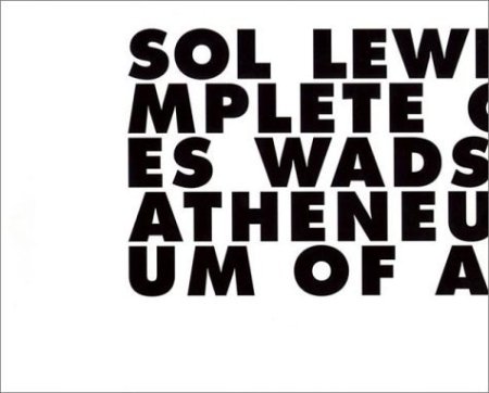 Sol LeWitt. Sol LeWitt.