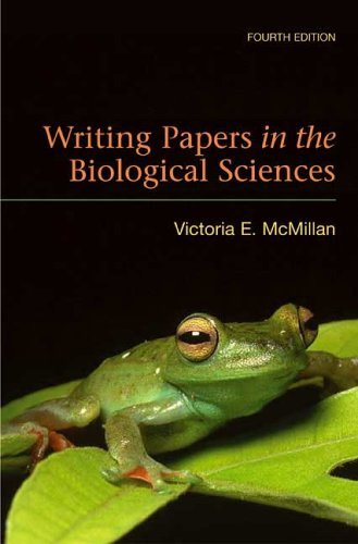 Writing Papers in the Biological Sciences. Writing Papers in the Biological Sciences.