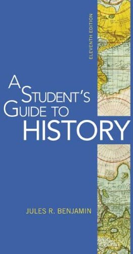 Student's Guide to History Student's Guide to History