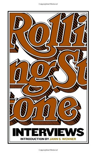 Rolling Stone Interviews. Rolling Stone Interviews.