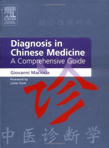 Diagnosis in Chinese Medicine Diagnosis in Chinese Medicine