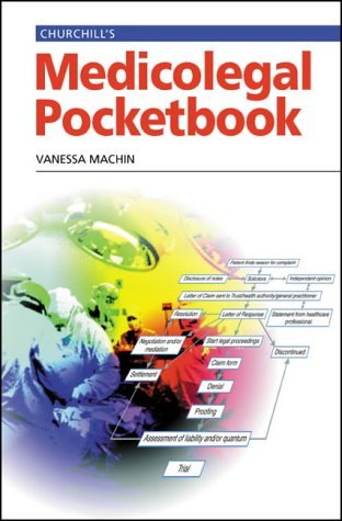 Churchill's Medicolegal Pocketbook Churchill's Medicolegal Pocketbook