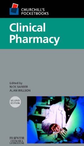 Churchill's Pocketbook of Clinical Pharmacy Churchill's Pocketbook of Clinical Pharmacy