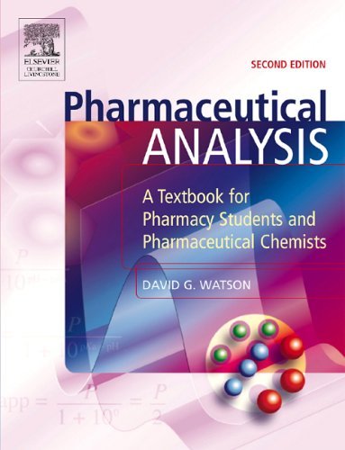 Pharmaceutical Analysis Pharmaceutical Analysis
