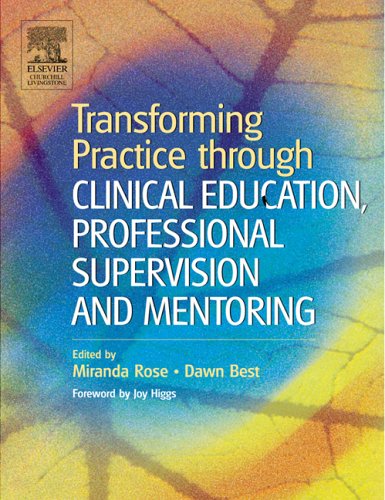 Transforming Practice Through Clinical Education, Profession Transforming Practice Through Clinical Education, Profession
