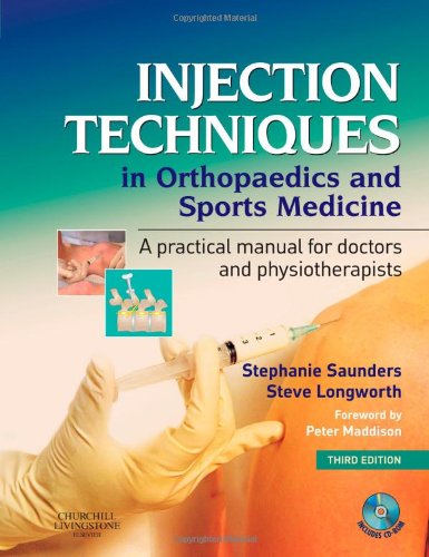 Injection Techniques in Orthopaedics and Sports Medicine Injection Techniques in Orthopaedics and Sports Medicine