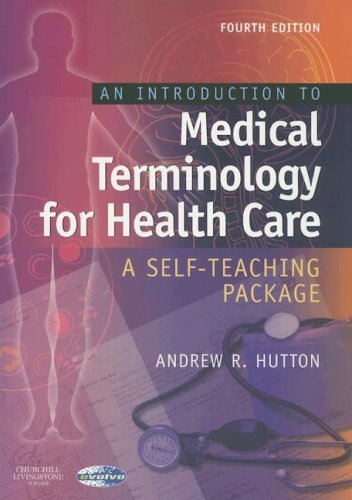 Introduction to Medical Terminology for Health Care Introduction to Medical Terminology for Health Care