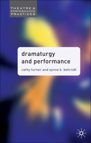 Dramaturgy and Perfomance Dramaturgy and Perfomance