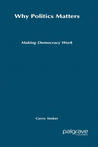 Why Politics Matters Why Politics Matters