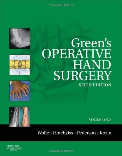 Green's Operative Hand Surgery Green's Operative Hand Surgery