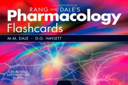 Rang and Dale's Pharmacology Flash Cards Rang and Dale's Pharmacology Flash Cards