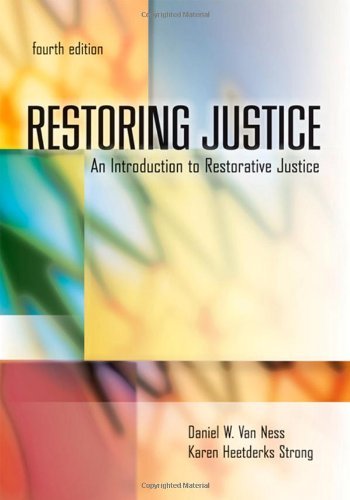 Restoring Justice Restoring Justice