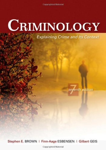 Criminology Criminology