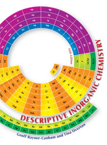 Descriptive Inorganic Chemistry Descriptive Inorganic Chemistry
