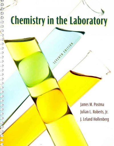 Chemistry in the Laboratory Chemistry in the Laboratory