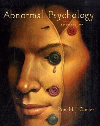 Abnormal Psychology Abnormal Psychology