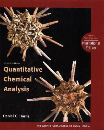 Quantitative Chemical Analysis. Quantitative Chemical Analysis.